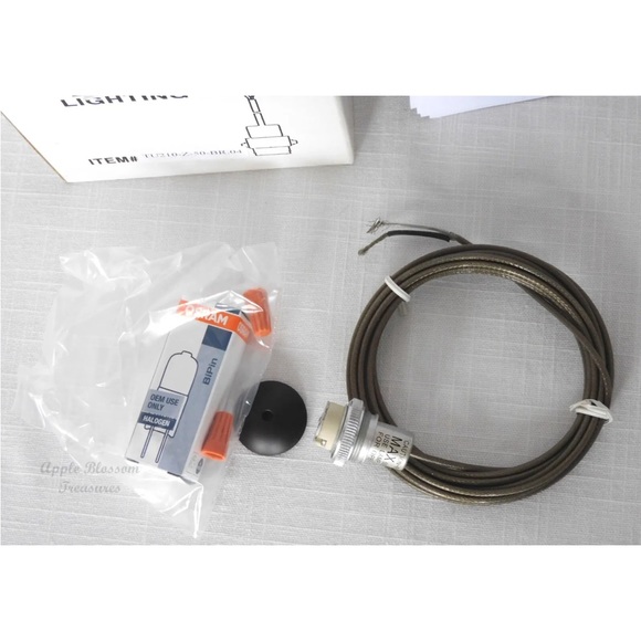 Besa Lighting 1XC-1779CH-BR Mia 12V Mini Pendant-Cherry Glass-Bronze-Disc-NIOB - Picture 11 of 12